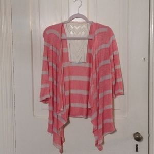Striped Shrug